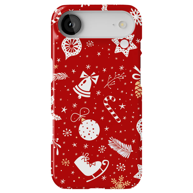 Christmas 2 Tough Cases For Apple iPhone (17, 16, 15, 14, 13, 12, 11, X, SE, 8, 7/ Air, Plus, Pro, Max, Mini, XR, XS), Print in USA