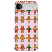 Gingerbread Man Tough Cases For Apple iPhone (17, 16, 15, 14, 13, 12, 11, X, SE, 8, 7/ Air, Plus, Pro, Max, Mini, XR, XS), Print in USA