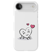 Heart 1 Tough Cases For Apple iPhone (17, 16, 15, 14, 13, 12, 11, X, SE, 8, 7/ Air, Plus, Pro, Max, Mini, XR, XS), Print in USA