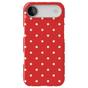 Polka Dot 1 Tough Cases For Apple iPhone (17, 16, 15, 14, 13, 12, 11, X, SE, 8, 7/ Air, Plus, Pro, Max, Mini, XR, XS), Print in USA