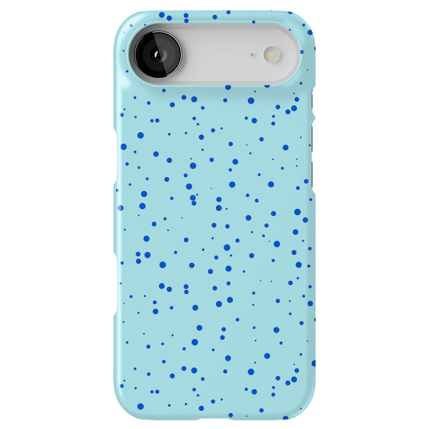 Polka Dot 3 Tough Cases For Apple iPhone (17, 16, 15, 14, 13, 12, 11, X, SE, 8, 7/ Air, Plus, Pro, Max, Mini, XR, XS), Print in USA