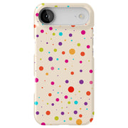 Polka Dot 4 Tough Cases For Apple iPhone (17, 16, 15, 14, 13, 12, 11, X, SE, 8, 7/ Air, Plus, Pro, Max, Mini, XR, XS), Print in USA