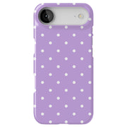 Polka Dot 5 Tough Cases For Apple iPhone (17, 16, 15, 14, 13, 12, 11, X, SE, 8, 7/ Air, Plus, Pro, Max, Mini, XR, XS), Print in USA