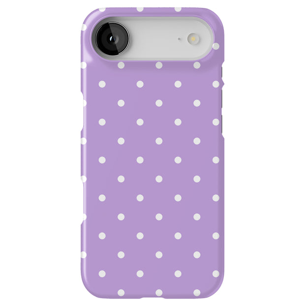 Polka Dot 5 Tough Cases For Apple iPhone (17, 16, 15, 14, 13, 12, 11, X, SE, 8, 7/ Air, Plus, Pro, Max, Mini, XR, XS), Print in USA