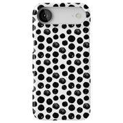 Polka Dot 8 Tough Cases For Apple iPhone (17, 16, 15, 14, 13, 12, 11, X, SE, 8, 7/ Air, Plus, Pro, Max, Mini, XR, XS), Print in USA