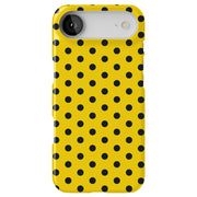 Polka Dot 9 Tough Cases For Apple iPhone (17, 16, 15, 14, 13, 12, 11, X, SE, 8, 7/ Air, Plus, Pro, Max, Mini, XR, XS), Print in USA