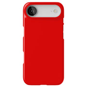 Red Tough Cases For Apple iPhone (17, 16, 15, 14, 13, 12, 11, X, SE, 8, 7/ Air, Plus, Pro, Max, Mini, XR, XS), Print in USA