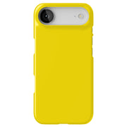 Yellow Tough Cases For Apple iPhone (17, 16, 15, 14, 13, 12, 11, X, SE, 8, 7/ Air, Plus, Pro, Max, Mini, XR, XS), Print in USA