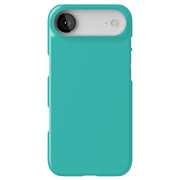 Cyan Green Tough Cases For Apple iPhone (17, 16, 15, 14, 13, 12, 11, X, SE, 8, 7/ Air, Plus, Pro, Max, Mini, XR, XS), Print in USA