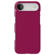 Red Violet Tough Cases For Apple iPhone (17, 16, 15, 14, 13, 12, 11, X, SE, 8, 7/ Air, Plus, Pro, Max, Mini, XR, XS), Print in USA