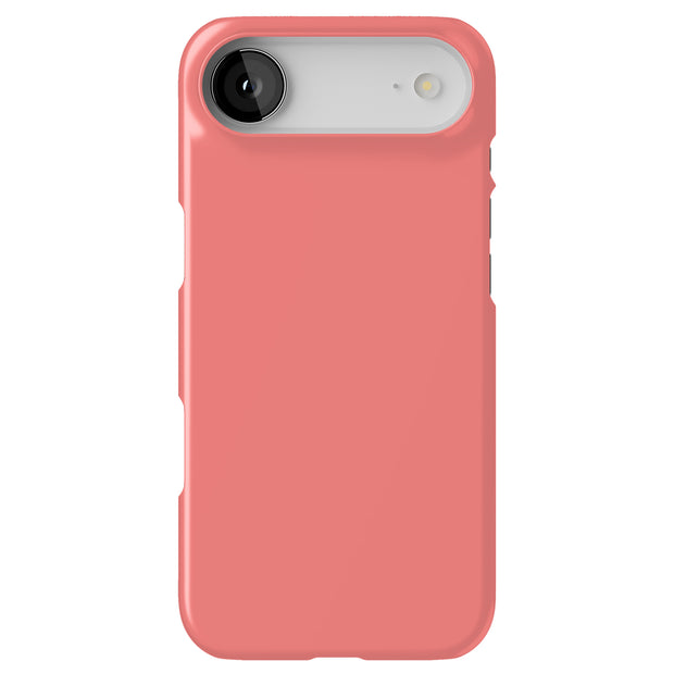 Coral Tough Cases For Apple iPhone (17, 16, 15, 14, 13, 12, 11, X, SE, 8, 7/ Air, Plus, Pro, Max, Mini, XR, XS), Print in USA