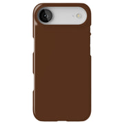 Dark Chocolate Tough Cases For Apple iPhone (17, 16, 15, 14, 13, 12, 11, X, SE, 8, 7/ Air, Plus, Pro, Max, Mini, XR, XS), Print in USA