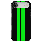 Racing Stripe 6 Tough Cases For Apple iPhone (17, 16, 15, 14, 13, 12, 11, X, SE, 8, 7/ Air, Plus, Pro, Max, Mini, XR, XS), Print in USA