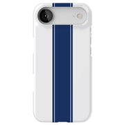 Racing Stripe 8 Tough Cases For Apple iPhone (17, 16, 15, 14, 13, 12, 11, X, SE, 8, 7/ Air, Plus, Pro, Max, Mini, XR, XS), Print in USA