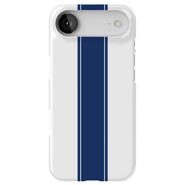 Racing Stripe 8 Tough Cases For Apple iPhone (17, 16, 15, 14, 13, 12, 11, X, SE, 8, 7/ Air, Plus, Pro, Max, Mini, XR, XS), Print in USA