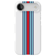 Race Stripe 10 Tough Cases For Apple iPhone (17, 16, 15, 14, 13, 12, 11, X, SE, 8, 7/ Air, Plus, Pro, Max, Mini, XR, XS), Print in USA