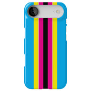 Race Stripe 17 Tough Cases For Apple iPhone (17, 16, 15, 14, 13, 12, 11, X, SE, 8, 7/ Air, Plus, Pro, Max, Mini, XR, XS), Print in USA