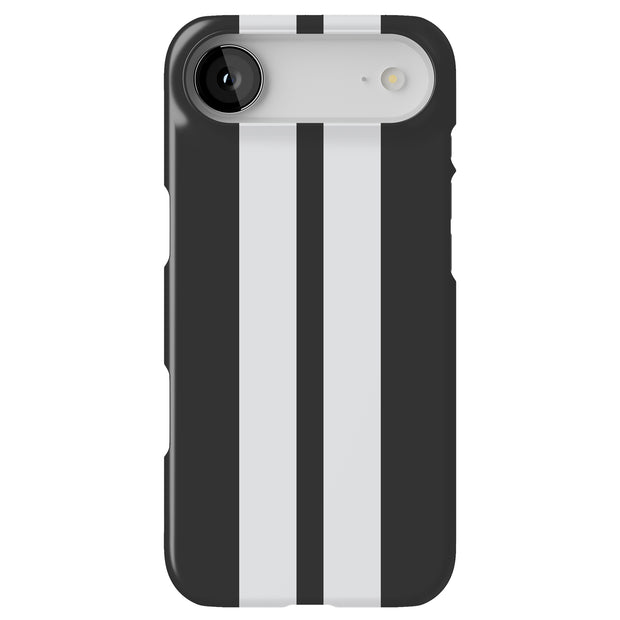 Race Stripe 18 Tough Cases For Apple iPhone (17, 16, 15, 14, 13, 12, 11, X, SE, 8, 7/ Air, Plus, Pro, Max, Mini, XR, XS), Print in USA