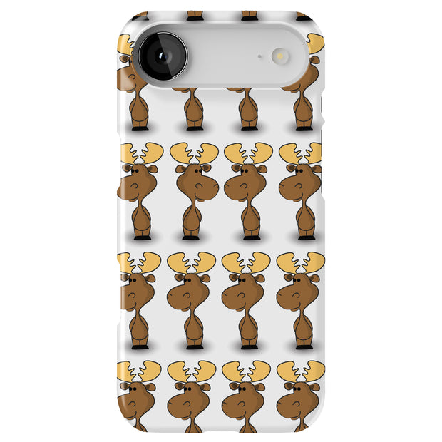 Moose One Tough Cases For Apple iPhone (17, 16, 15, 14, 13, 12, 11, X, SE, 8, 7/ Air, Plus, Pro, Max, Mini, XR, XS), Print in USA