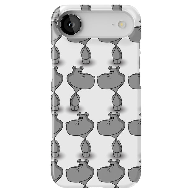 Hippo One Tough Cases For Apple iPhone (17, 16, 15, 14, 13, 12, 11, X, SE, 8, 7/ Air, Plus, Pro, Max, Mini, XR, XS), Print in USA