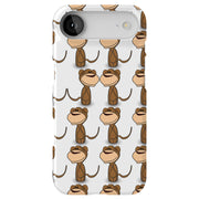 Monkey 1 Zodiac Tough Cases For Apple iPhone (17, 16, 15, 14, 13, 12, 11, X, SE, 8, 7/ Air, Plus, Pro, Max, Mini, XR, XS), Print in USA