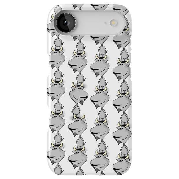 Goat One Zodiac Tough Cases For Apple iPhone (17, 16, 15, 14, 13, 12, 11, X, SE, 8, 7/ Air, Plus, Pro, Max, Mini, XR, XS), Print in USA