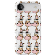 Milk Cow One Tough Cases For Apple iPhone (17, 16, 15, 14, 13, 12, 11, X, SE, 8, 7/ Air, Plus, Pro, Max, Mini, XR, XS), Print in USA