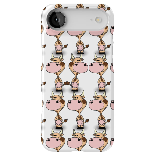 Milk Cow One Tough Cases For Apple iPhone (17, 16, 15, 14, 13, 12, 11, X, SE, 8, 7/ Air, Plus, Pro, Max, Mini, XR, XS), Print in USA