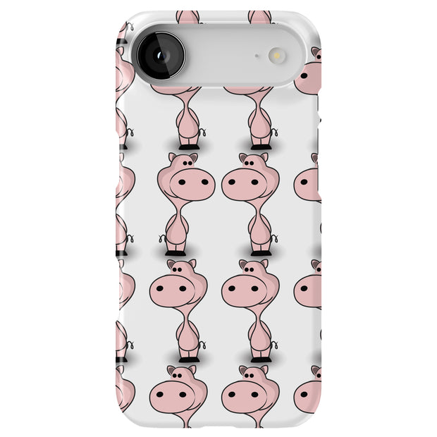 Pig Zodiac Tough Cases For Apple iPhone (17, 16, 15, 14, 13, 12, 11, X, SE, 8, 7/ Air, Plus, Pro, Max, Mini, XR, XS), Print in USA