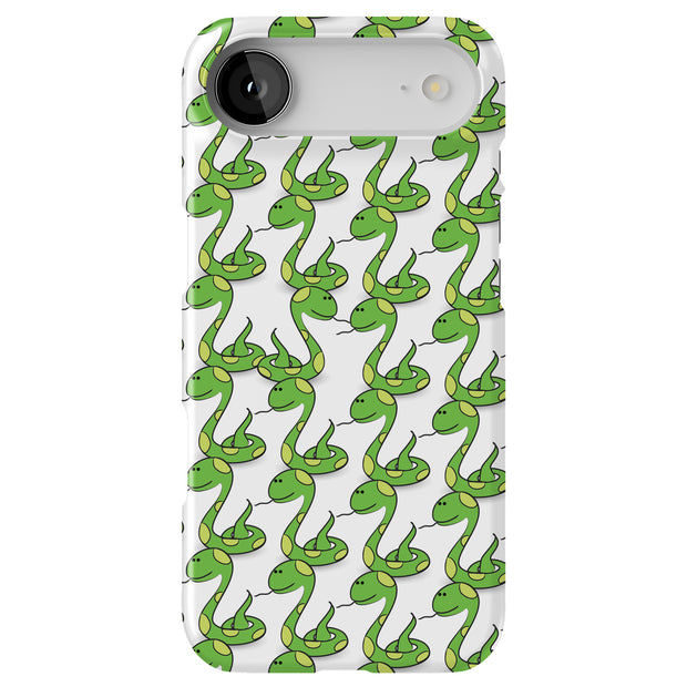 Snake 1 Tough Cases For Apple iPhone (17, 16, 15, 14, 13, 12, 11, X, SE, 8, 7/ Air, Plus, Pro, Max, Mini, XR, XS), Print in USA