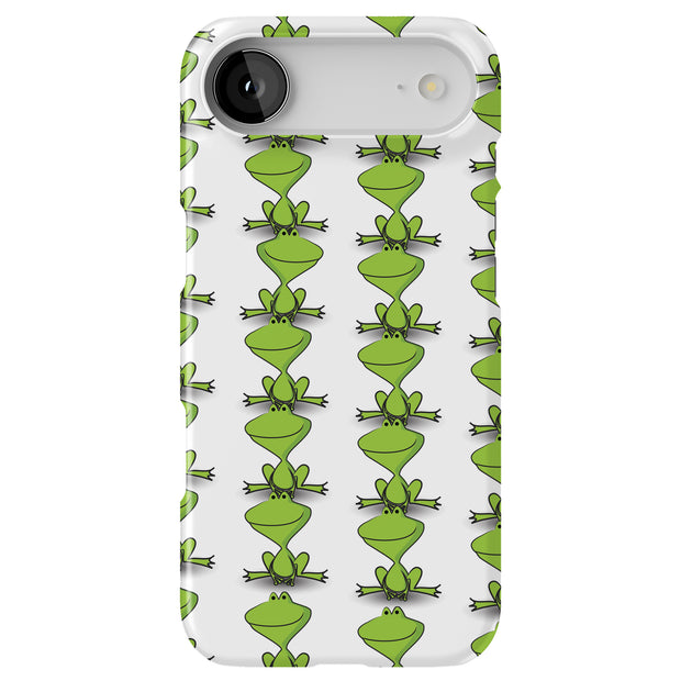 Frog One Tough Cases For Apple iPhone (17, 16, 15, 14, 13, 12, 11, X, SE, 8, 7/ Air, Plus, Pro, Max, Mini, XR, XS), Print in USA