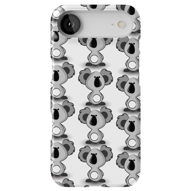 Koala One Tough Cases For Apple iPhone (17, 16, 15, 14, 13, 12, 11, X, SE, 8, 7/ Air, Plus, Pro, Max, Mini, XR, XS), Print in USA