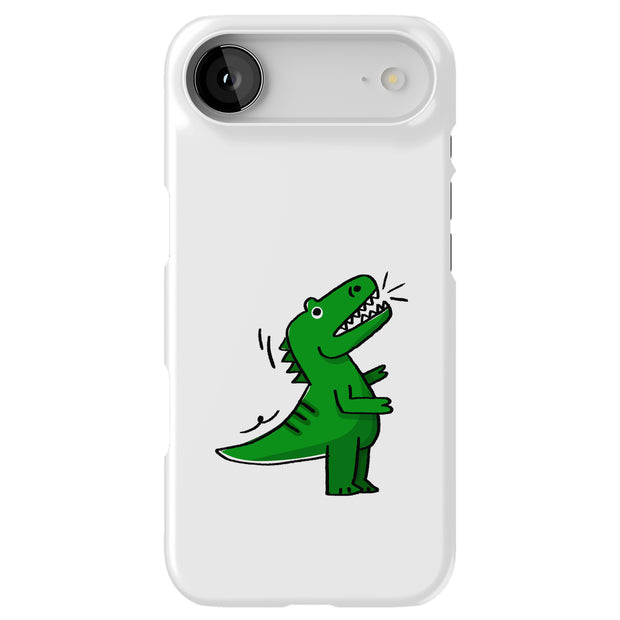Dinosaur Cute 2 Tough Cases For Apple iPhone (17, 16, 15, 14, 13, 12, 11, X, SE, 8, 7/ Air, Plus, Pro, Max, Mini, XR, XS), Print in USA