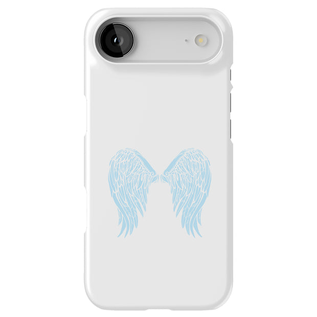 Blue Wings 1 Tough Cases For Apple iPhone (17, 16, 15, 14, 13, 12, 11, X, SE, 8, 7/ Air, Plus, Pro, Max, Mini, XR, XS), Print in USA