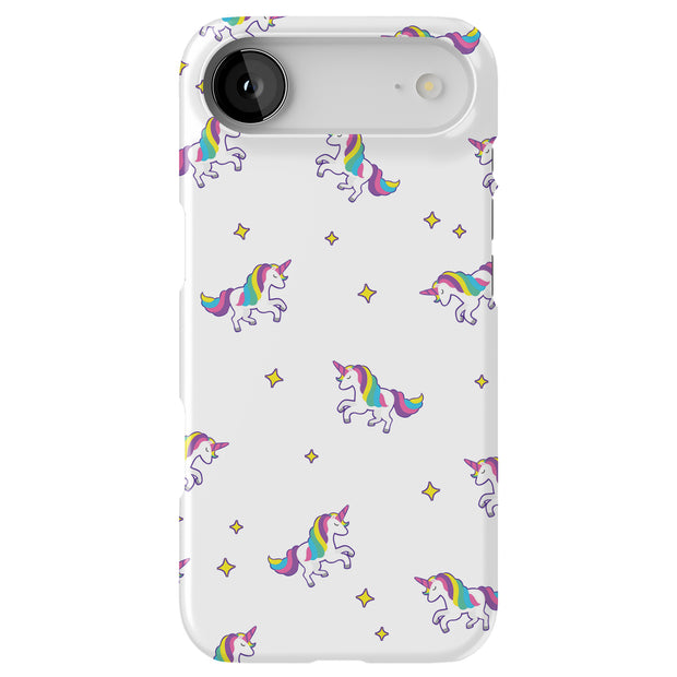 Unicorn Stars 2 Tough Cases For Apple iPhone (17, 16, 15, 14, 13, 12, 11, X, SE, 8, 7/ Air, Plus, Pro, Max, Mini, XR, XS), Print in USA