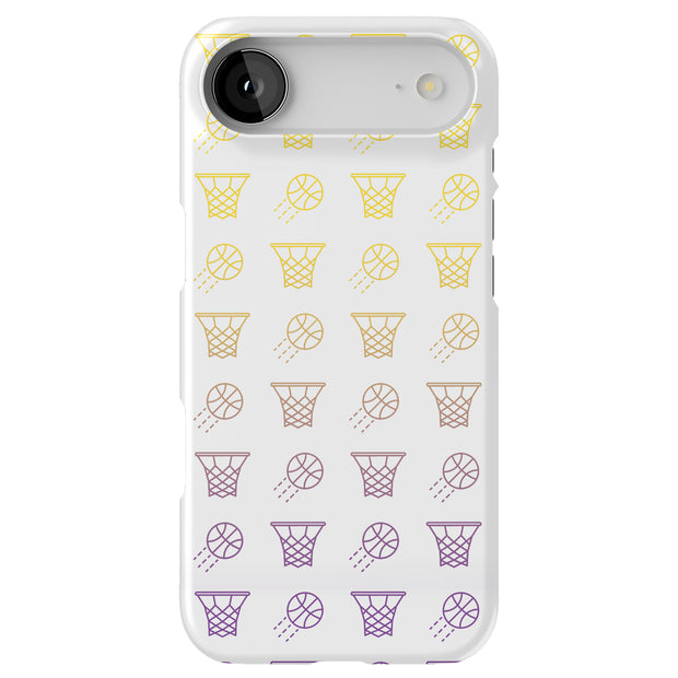 Basketball 2 Tough Cases For Apple iPhone (17, 16, 15, 14, 13, 12, 11, X, SE, 8, 7/ Air, Plus, Pro, Max, Mini, XR, XS), Print in USA
