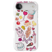 Baby Collage Tough Cases For Apple iPhone (17, 16, 15, 14, 13, 12, 11, X, SE, 8, 7/ Air, Plus, Pro, Max, Mini, XR, XS), Print in USA