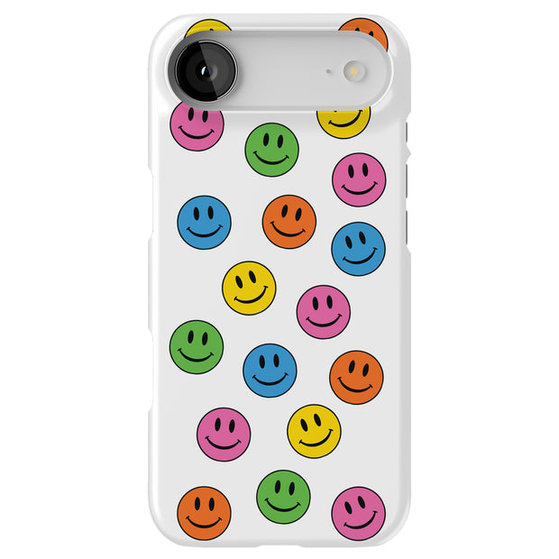 Icon Collage Tough Cases For Apple iPhone (17, 16, 15, 14, 13, 12, 11, X, SE, 8, 7/ Air, Plus, Pro, Max, Mini, XR, XS), Print in USA