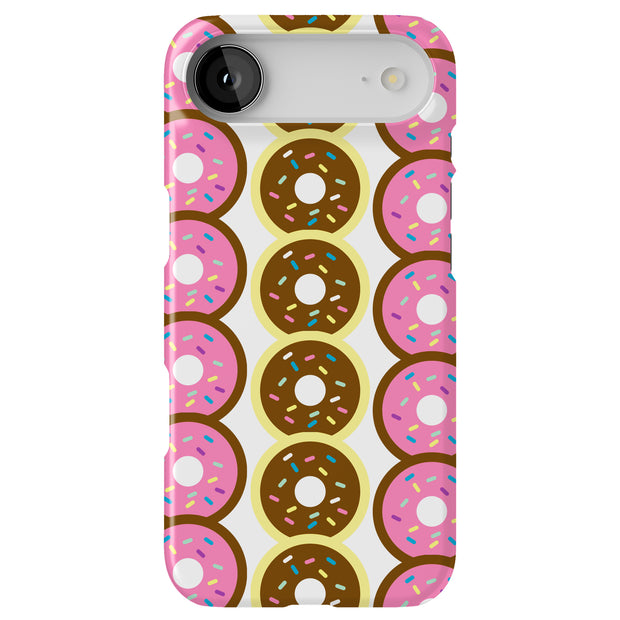 Donuts Tough Cases For Apple iPhone (17, 16, 15, 14, 13, 12, 11, X, SE, 8, 7/ Air, Plus, Pro, Max, Mini, XR, XS), Print in USA