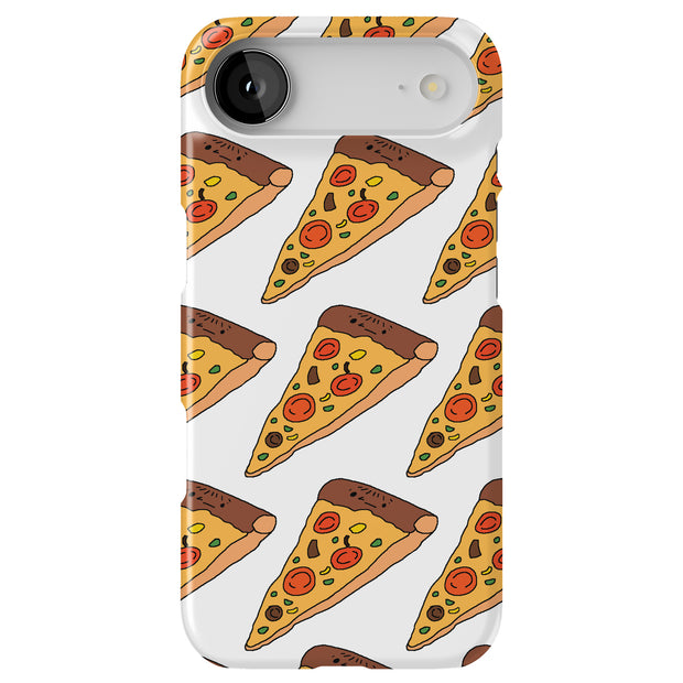 Pizza Tough Cases For Apple iPhone (17, 16, 15, 14, 13, 12, 11, X, SE, 8, 7/ Air, Plus, Pro, Max, Mini, XR, XS), Print in USA