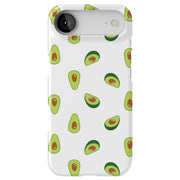 Funny Avocado 8 Tough Cases For Apple iPhone (17, 16, 15, 14, 13, 12, 11, X, SE, 8, 7/ Air, Plus, Pro, Max, Mini, XR, XS), Print in USA