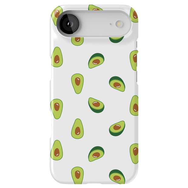 Funny Avocado 8 Tough Cases For Apple iPhone (17, 16, 15, 14, 13, 12, 11, X, SE, 8, 7/ Air, Plus, Pro, Max, Mini, XR, XS), Print in USA
