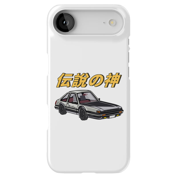 AE86 Car Style Tough Cases For Apple iPhone (17, 16, 15, 14, 13, 12, 11, X, SE, 8, 7/ Air, Plus, Pro, Max, Mini, XR, XS), Print in USA