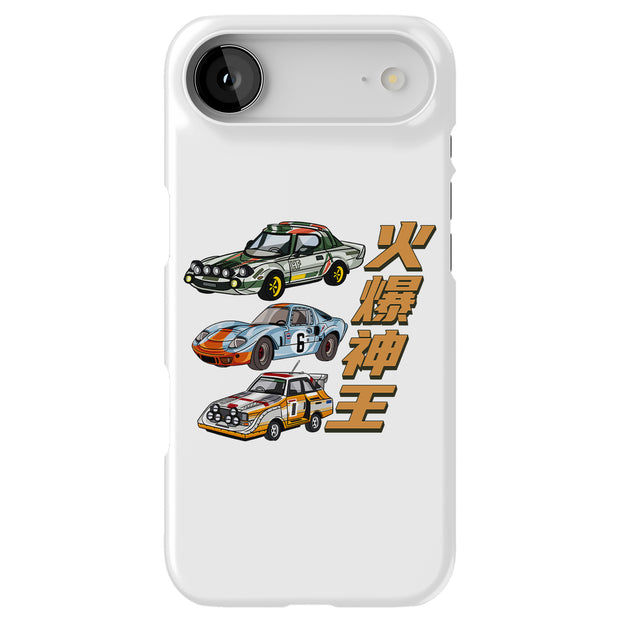 Lancia Style Tough Cases For Apple iPhone (17, 16, 15, 14, 13, 12, 11, X, SE, 8, 7/ Air, Plus, Pro, Max, Mini, XR, XS), Print in USA