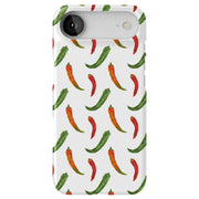 Chili Pepper 3 Tough Cases For Apple iPhone (17, 16, 15, 14, 13, 12, 11, X, SE, 8, 7/ Air, Plus, Pro, Max, Mini, XR, XS), Print in USA