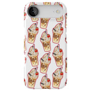 Ice Cream Tough Cases For Apple iPhone (17, 16, 15, 14, 13, 12, 11, X, SE, 8, 7/ Air, Plus, Pro, Max, Mini, XR, XS), Print in USA