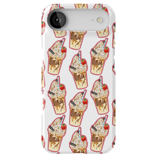 Ice Cream Tough Cases For Apple iPhone (17, 16, 15, 14, 13, 12, 11, X, SE, 8, 7/ Air, Plus, Pro, Max, Mini, XR, XS), Print in USA