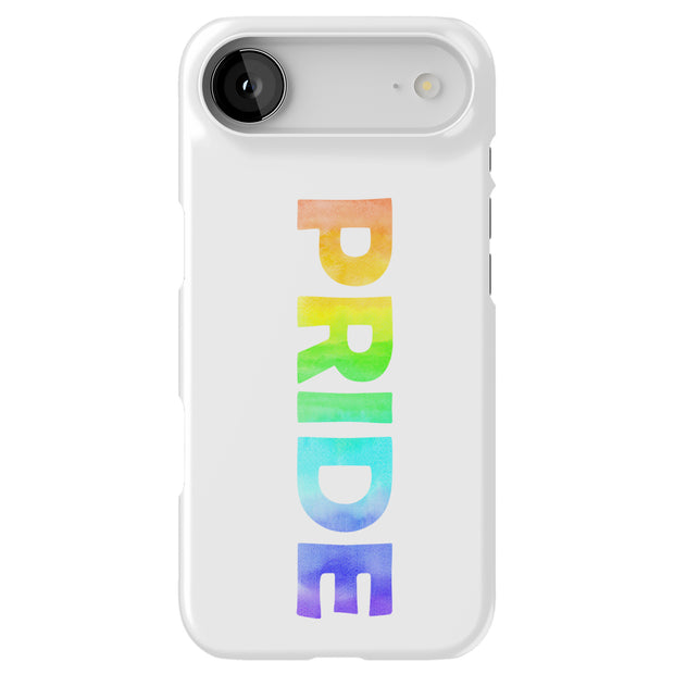 Rainbow Pride 1 Tough Cases For Apple iPhone (17, 16, 15, 14, 13, 12, 11, X, SE, 8, 7/ Air, Plus, Pro, Max, Mini, XR, XS), Print in USA