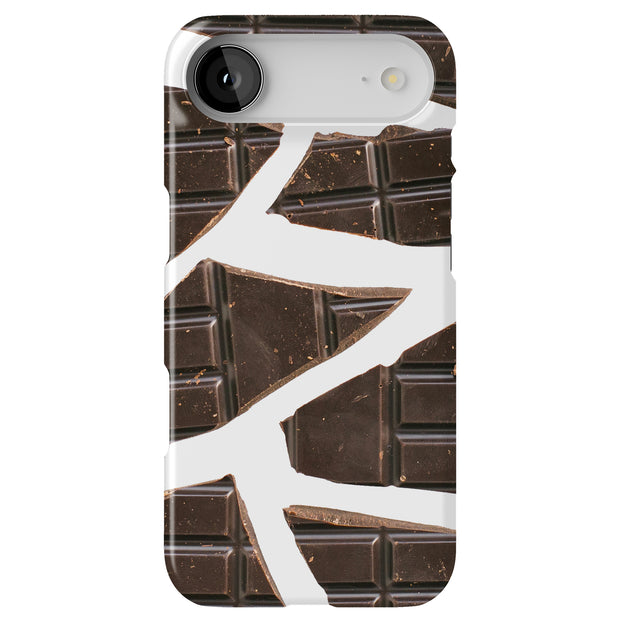 Chocolate Bar Tough Cases For Apple iPhone (17, 16, 15, 14, 13, 12, 11, X, SE, 8, 7/ Air, Plus, Pro, Max, Mini, XR, XS), Print in USA