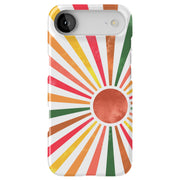 Bright Sun Tough Cases For Apple iPhone (17, 16, 15, 14, 13, 12, 11, X, SE, 8, 7/ Air, Plus, Pro, Max, Mini, XR, XS), Print in USA